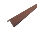 WPC cover strip Brown 40x40x4000mm